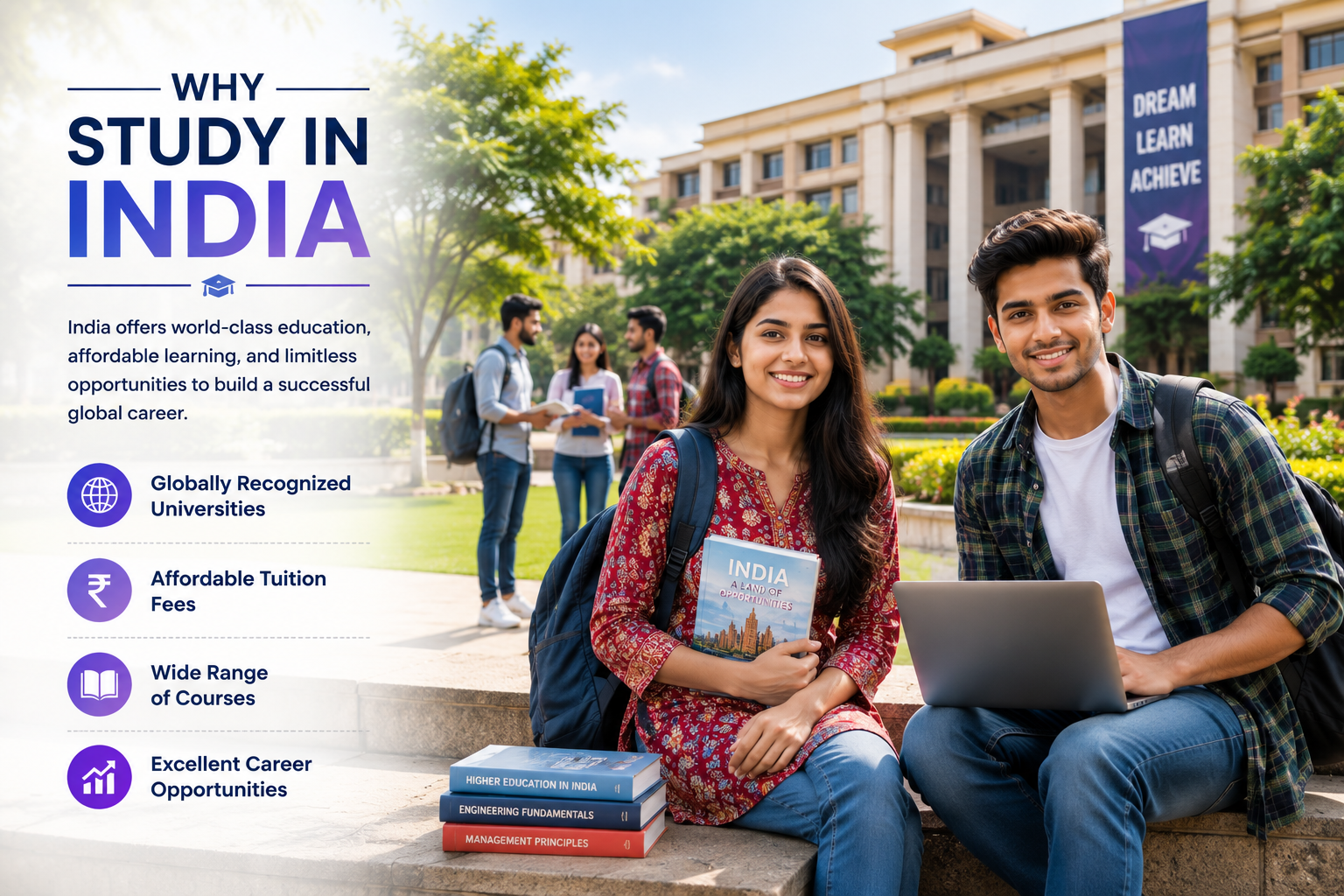 Study in India